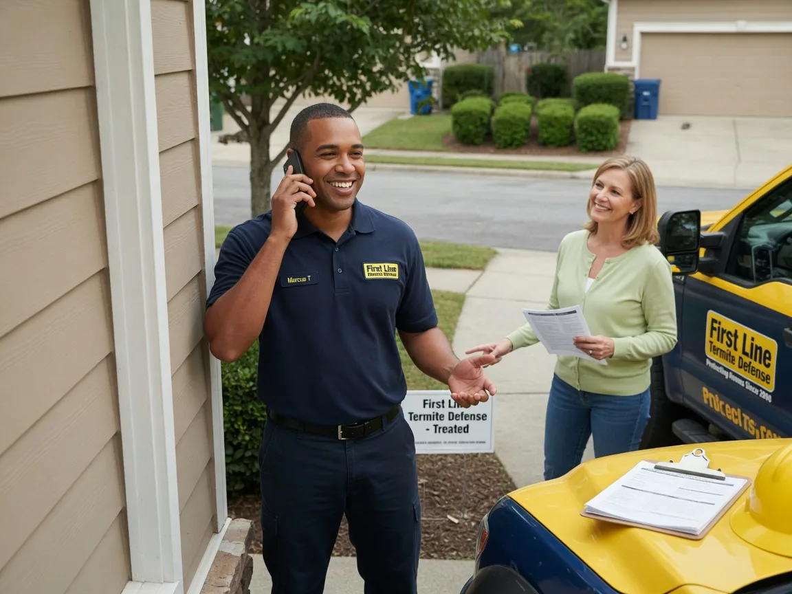 Termite Treatment Jemison, AL FAQs